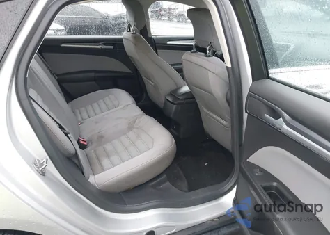 2014 Ford Fusion S из США, поврежденный, VIN 1FA6P0G73E5395493